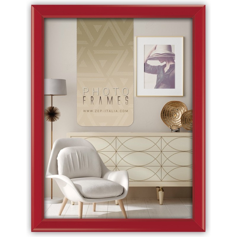 Zep Fotolijst DP682R Aosta Red 15x20 cm