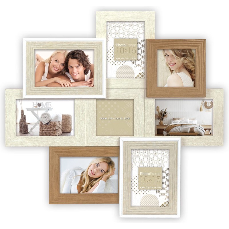 Zep Fotolijst ZD882 Livigno voor 8 Foto's