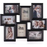 Zep Italia XC23B Tolosa Black cadre photo noir 51x42 cm en plastique élégant