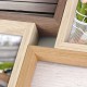 Cadre photo Zep Montreaux multiple en bois pour 4 photos 10x15 cm (33x31 cm) - Image 3