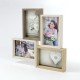 Cadre photo Zep Montreaux multiple en bois pour 4 photos 10x15 cm (33x31 cm) - Image 5