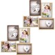Cadre photo Zep Montreaux multiple en bois pour 4 photos 10x15 cm (33x31 cm) - Image 6