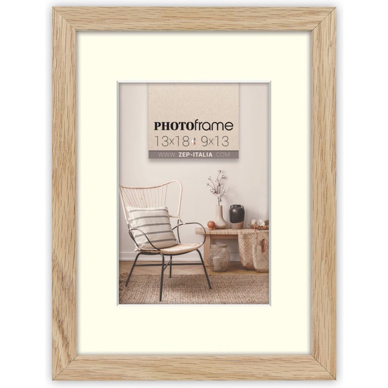 Zep Fotolijst V4534N Malmo Natural 20x30 / 30x40 cm