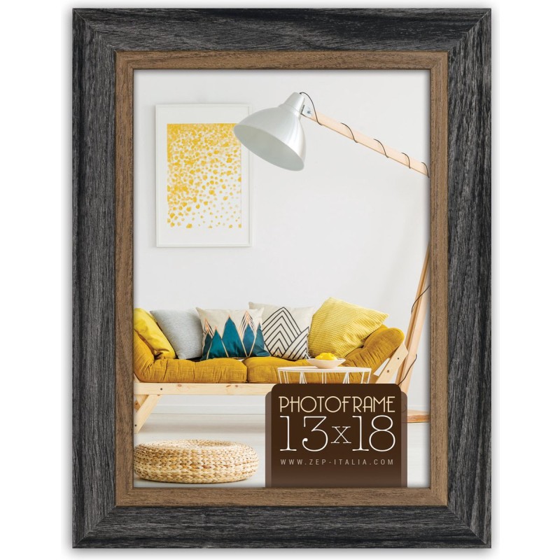 Zep Fotolijst LF223L Perugia Black 20x30 cm