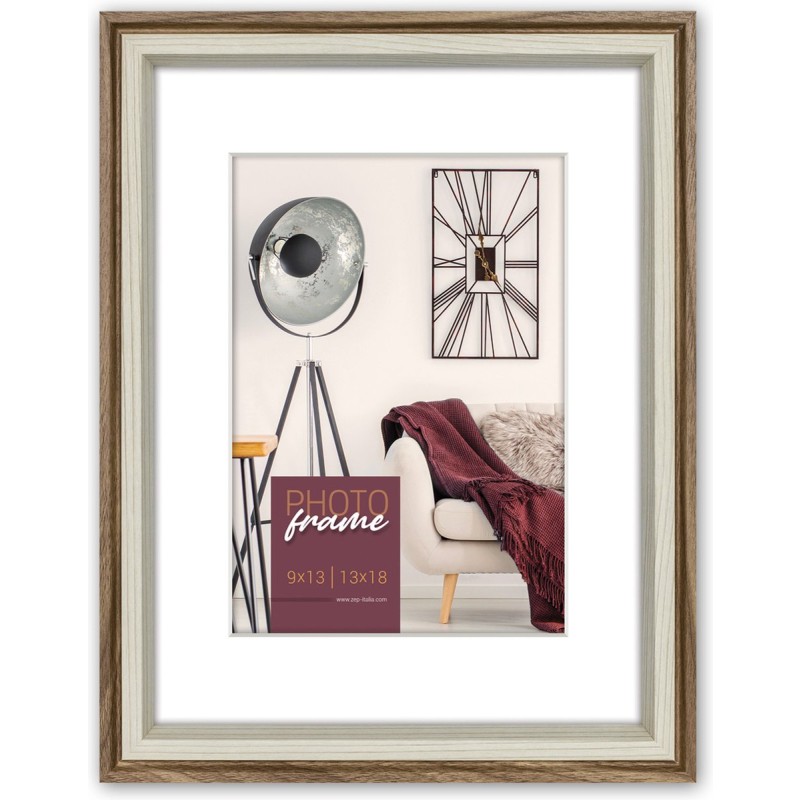 Zep Fotolijst DN934B Palmi Brown 20x30 / 30x40 cm