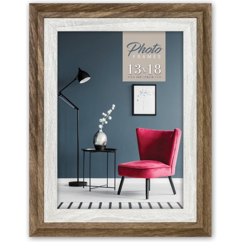 Zep Fotolijst EG557B Enna Brown 13x18 cm