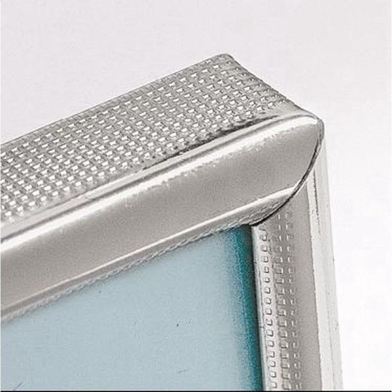 Zep 120S06-3R Silver Plated Frame 9x13 cm