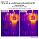 FLIR TG165-X caméra thermique avec imagerie infrarouge 80x60 pixels et pointeur laser intégré - Image 3