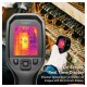 FLIR TG165-X caméra thermique avec imagerie infrarouge 80x60 pixels et pointeur laser intégré - Image 4