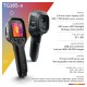 FLIR TG165-X caméra thermique avec imagerie infrarouge 80x60 pixels et pointeur laser intégré - Image 5