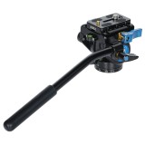 Sirui VA-5X tête vidéo fluide compacte pour caméras jusqu'à 5 kg avec niveaux à bulle