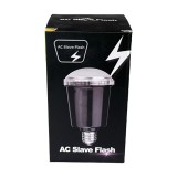 StudioKing Slave Flitser I-50S E27 50Ws - Flash LED pour studio photo 5500K