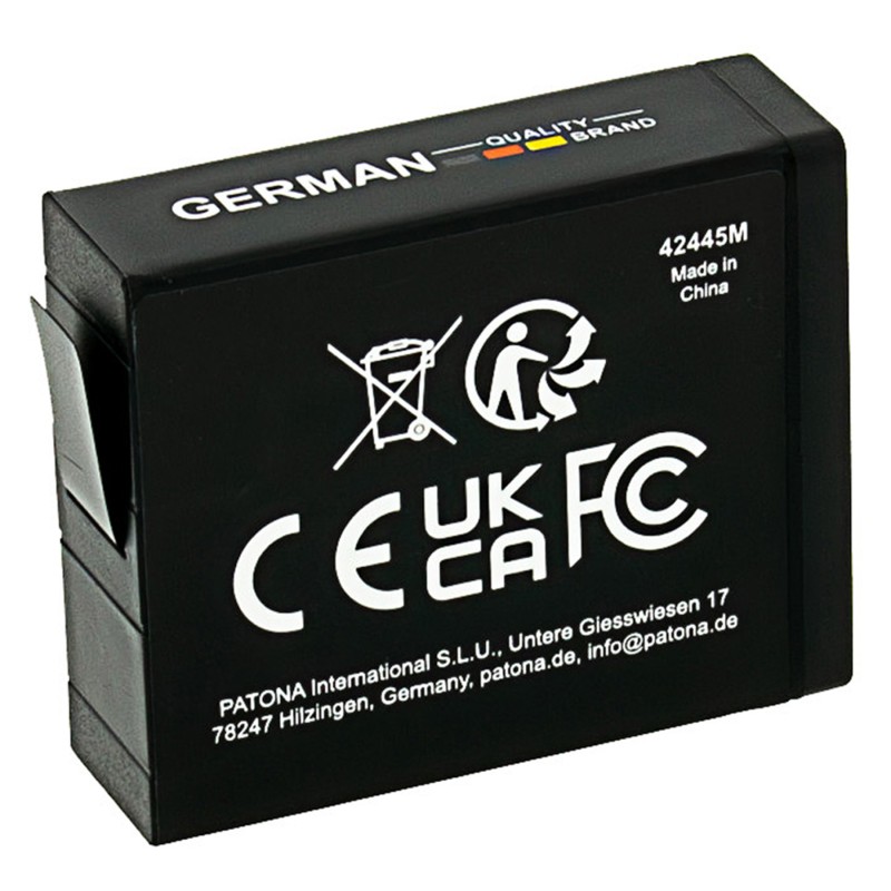 Camera-accu AEBAT-201 voor GoPro Hero 13 Black