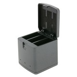 Patona triple chargeur boîtier de charge pour batteries GoPro Hero13 - avec câble USB-C inclus