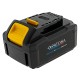 Batterie Patona 18V pour série Dewalt XR - modèle DCB184 - avec USB-C PD65W entrée et sortie - 5000mAh - Image 3