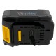 Batterie Patona 18V pour série Dewalt XR - modèle DCB184 - avec USB-C PD65W entrée et sortie - 5000mAh - Image 5