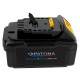 Batterie Patona 18V pour série Dewalt XR - modèle DCB184 - avec USB-C PD65W entrée et sortie - 5000mAh - Image 6