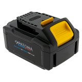 18V-batteri för Dewalt XR-serien - modell DCB184 - med USB-C PD65W