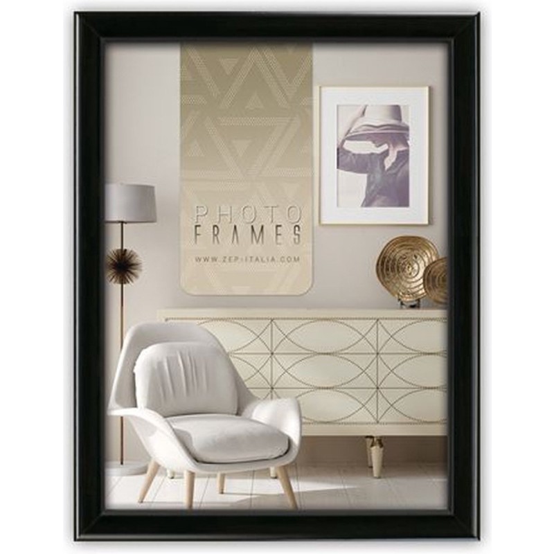 Zep Fotolijst DP574L Aosta Black 13x18 cm