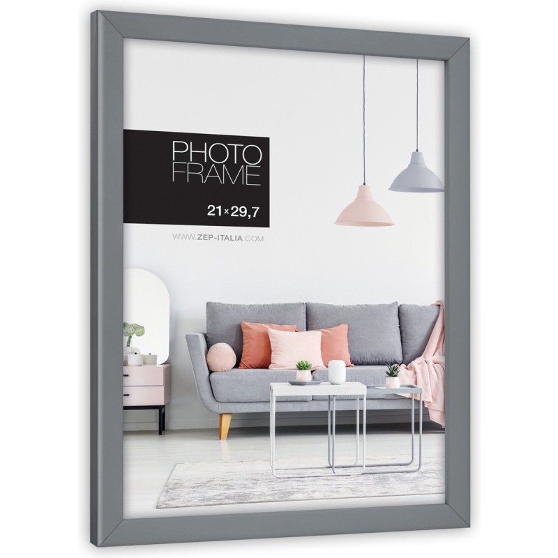 Zep Fotolijst NP29G Edison Grey 21x29,7 cm