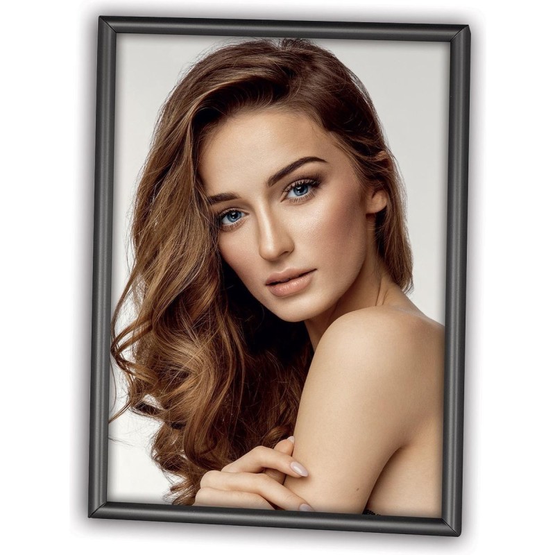 Zep Fotolijst BN116 Black Metal 15x20 cm