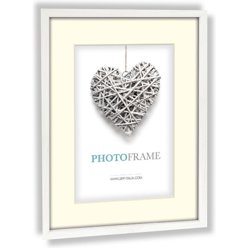 Zep Fotolijst V32454 Regent 4 White 30x40 / 40x50 cm
