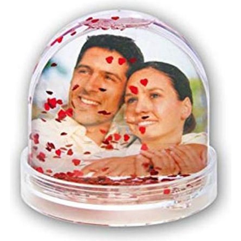 Zep Fotolijst Set 6x PG103 Photo Globe Heart 6,5x6,2 cm