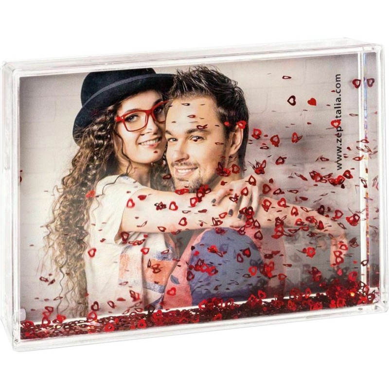 Zep Fotolijst Set 6x RB333 Shake Frame Heart 10x15 cm