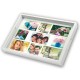 Zep plateau photo blanc W006 pour 9 photos en bois avec protection en verre - Image 1