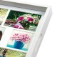 Zep plateau photo blanc W006 pour 9 photos en bois avec protection en verre - Image 3