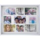 Zep plateau photo blanc W006 pour 9 photos en bois avec protection en verre - Image 4