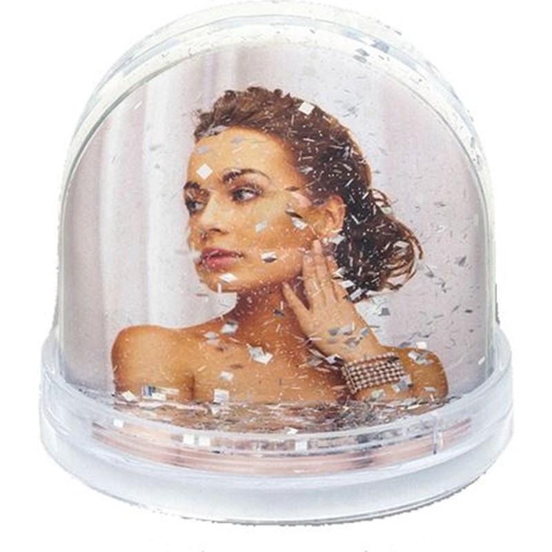 Zep Foto Glitterbol Set 6x PG122 6,5x6,2 cm