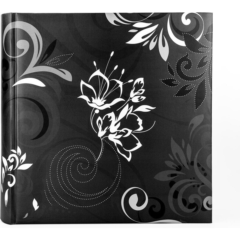 Zep Foto Album EBB30BK Umbria Black met 30 Sheets 30x30 cm