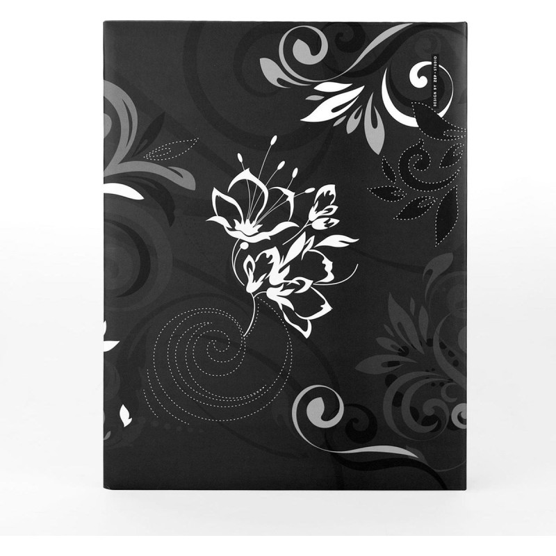 Zep Insteekalbum EB46100B Umbria Black voor 100 Foto's 10x15 cm