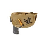 Vortex GlassPak Pro Holster-Tan - étui ambidextre compatible avec micro red dots pour armes de poing compactes et full-size