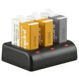 Jupio kit : 2 x batteries Enduro GoPro Hero9, Hero10, Hero11, Hero12 + chargeur triple compact