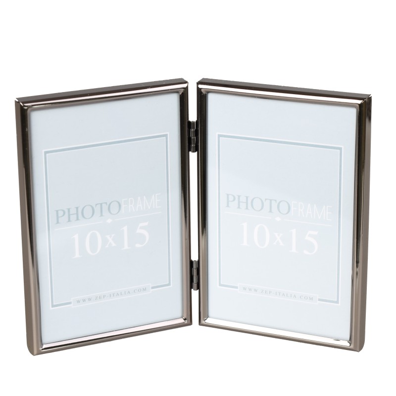 Zep Fotolijst VK467BD Silvia Black 2Q 2x10x15 cm