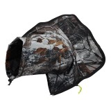 Buteo Photo Gear snoot/couvre-objectif camouflage neige pour Mark III