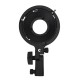 Sirui Bowens Adapter SR-BMA01 pour C150X - Adaptateur mini Bowens vers Bowens standard en métal - Image 1