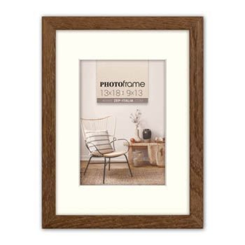 Zep Fotolijst V4546D Malmo Brown 7x10/10x15 cm