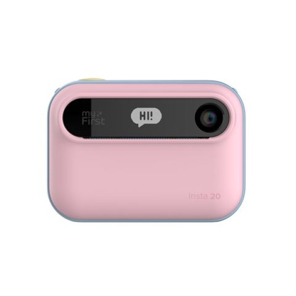 myFirst Camera Insta 20 rose - appareil photo instantané pour enfants avec écran OLED et impression thermique