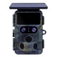 Stealth Gear Nightjar Dual-Cam Solar 4K Wifi Wildcamera avec panneau solaire et connectivité smartphone - Image 1
