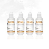 Lensgo liquide à fumée 4 x 60ml pour machine à fumée et effets visuels