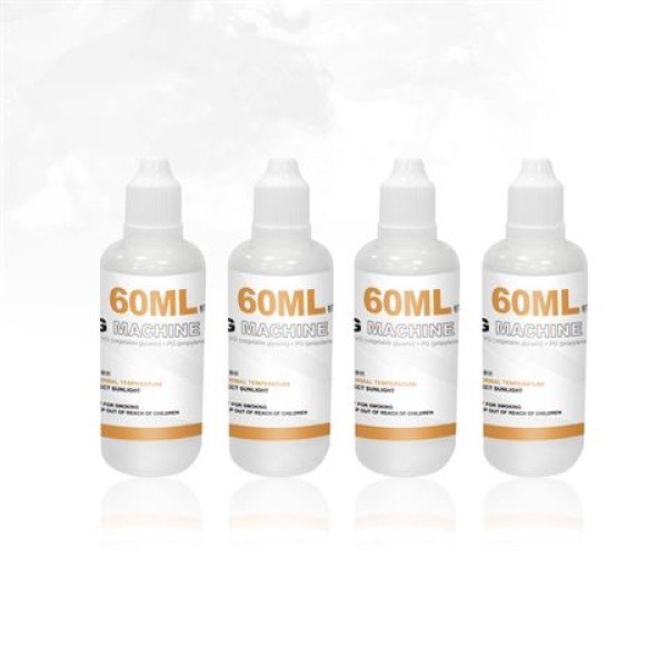 Lensgo liquide à fumée 4 x 60ml pour machine à fumée et effets visuels