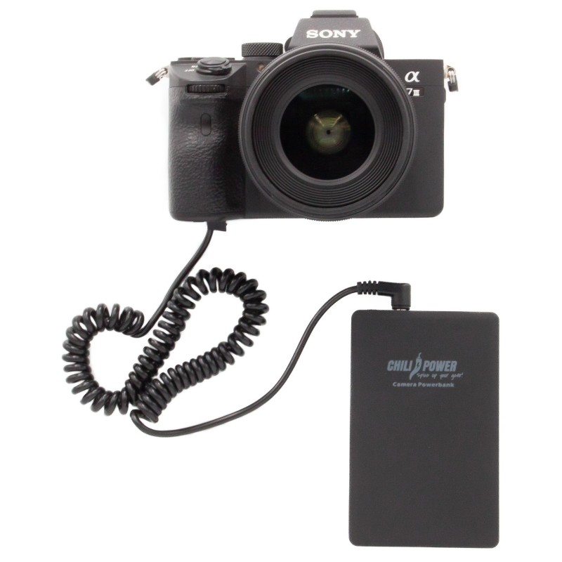 ChiliPower externe accupack voor Sony camera's met accu NP-FZ100 - 3800mAh / 28Wh