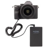 Batterie externe ChiliPower pour appareils photo Canon avec batterie LP-E8 - 3800mAh / 28Wh