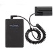 ChiliPower powerbank externe pour appareils photo Sony et lampes avec batterie NP-F550/NP-F970 (série L) - 3800mAh / 28Wh - Image 2