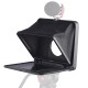 Lensgo Teleprompter Autocue TC7 - téléprompteur compact pliable avec support multi-objectifs et commande Bluetooth - Image 1