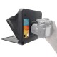 Lensgo Teleprompter Autocue TC7 - téléprompteur compact pliable avec support multi-objectifs et commande Bluetooth - Image 2