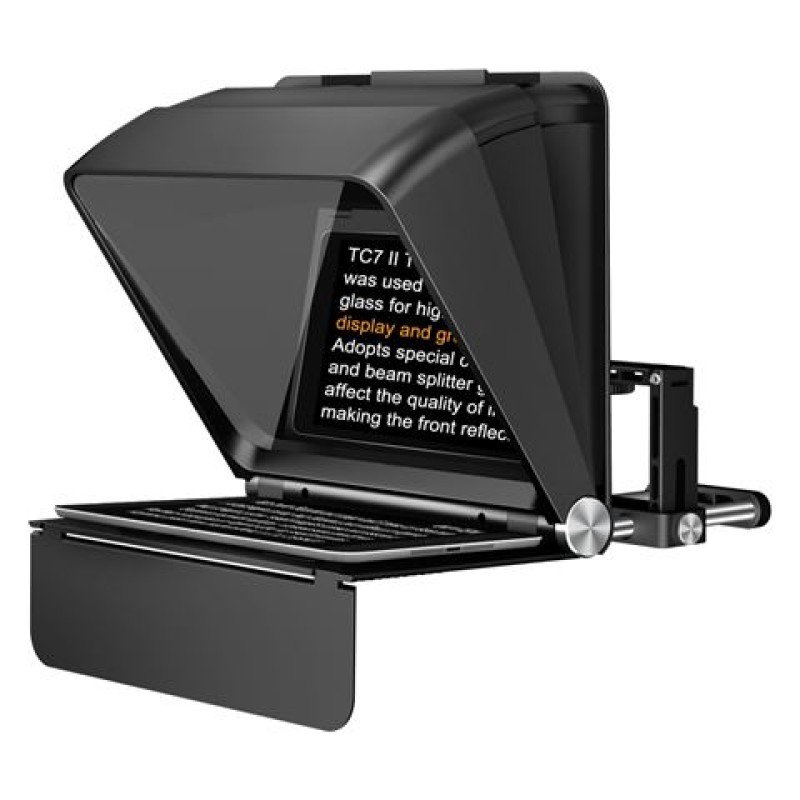 Lensgo Teleprompter Autocue TC7II Ultimate Kit